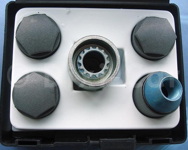 Antifurt roata Opel Insignia original GM